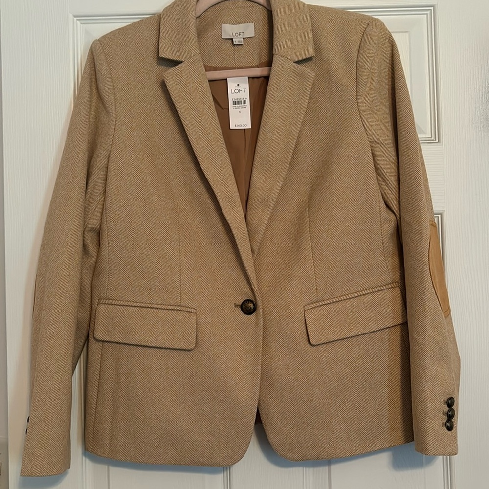 Loft Blazer, Sz 6